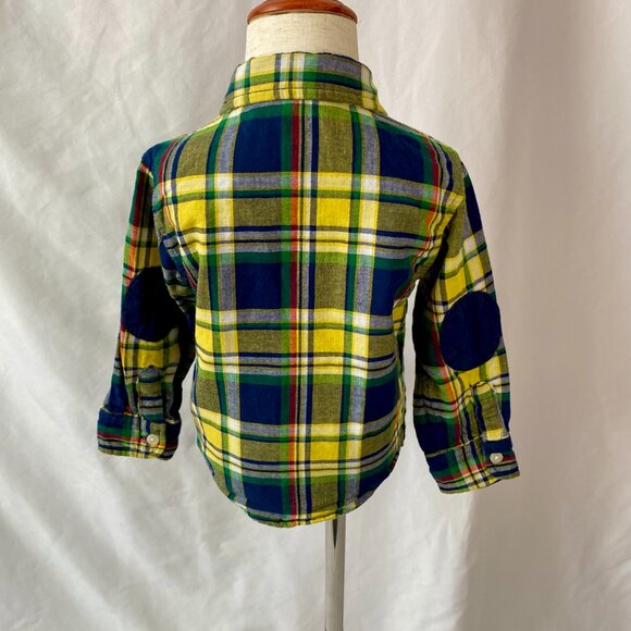 Wonder Nation Double-Layer Flannel Shirt – Size 2T - Picture 2 of 4